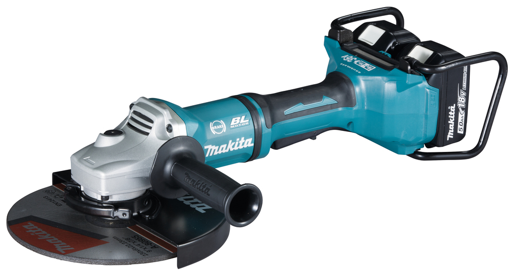 Akku-Winkelschleifer LXT, Makita DGA900PT2 Akku-Winkelschleifer LXT, Makita DGA900PT2