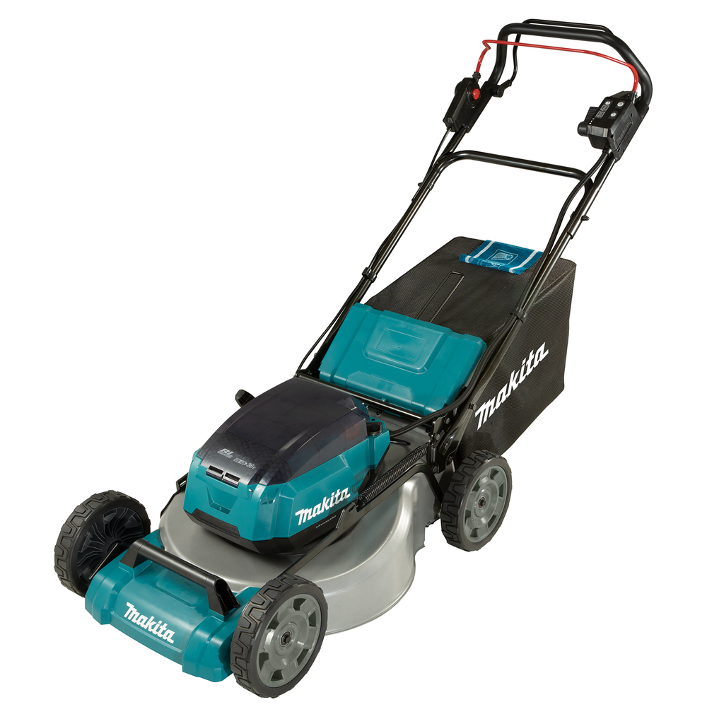Akku-Rasenmäher LXT mit Radantrieb 53 cm, Makita DLM536PT2 Akku-Rasenmäher LXT mit Radantrieb 53 cm, Makita DLM536PT2