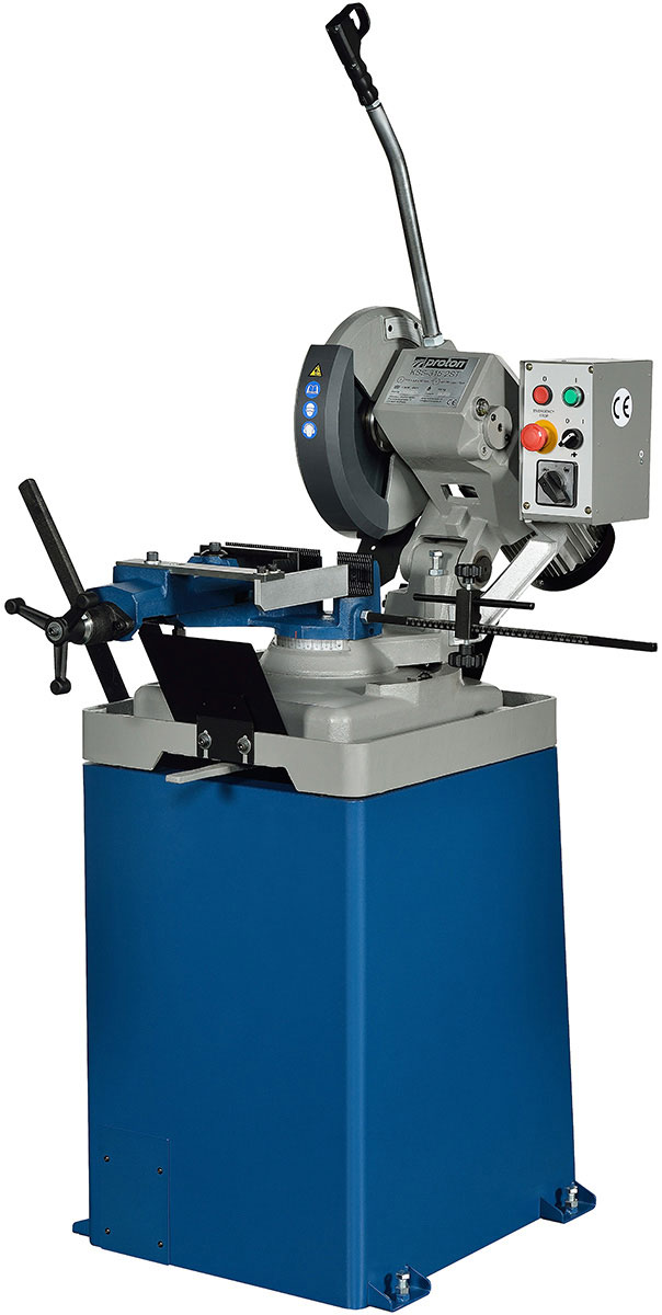 Metallkreissäge Proton KSS-315-2LT, Schnittkapazität Ø 100 mm, 2 Geschwindigkeiten 22/44 Metallkreissäge Proton KSS-315-2LT, Schnittkapazität Ø 100 mm, 2 Geschwindigkeiten 22/44