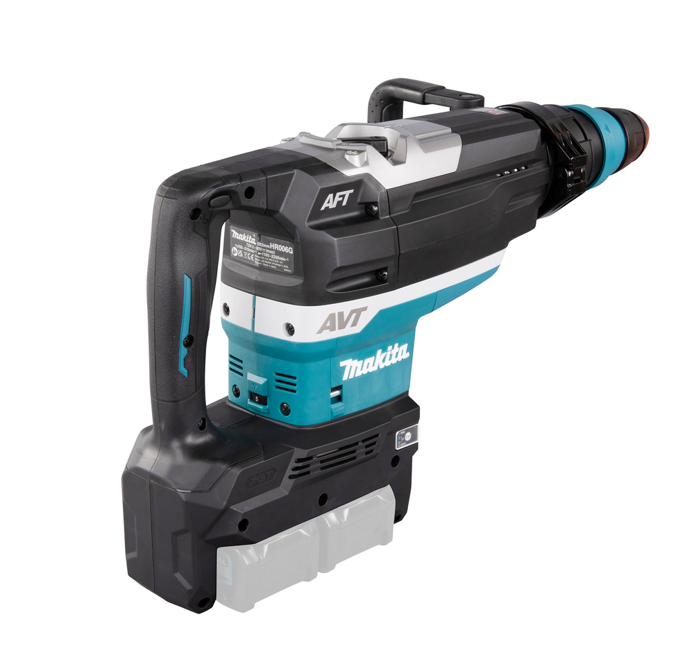 Bohr- und Spitzhammer XGT 2x40V=80Vmax, Makita HR006GZ Bohr- und Spitzhammer XGT 2x40V=80Vmax, Makita HR006GZ