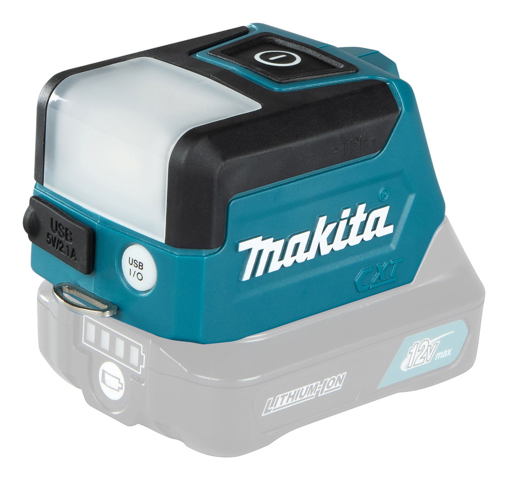 Akku-Lampe LED CXT, Makita ML107 Akku-Lampe LED CXT, Makita ML107