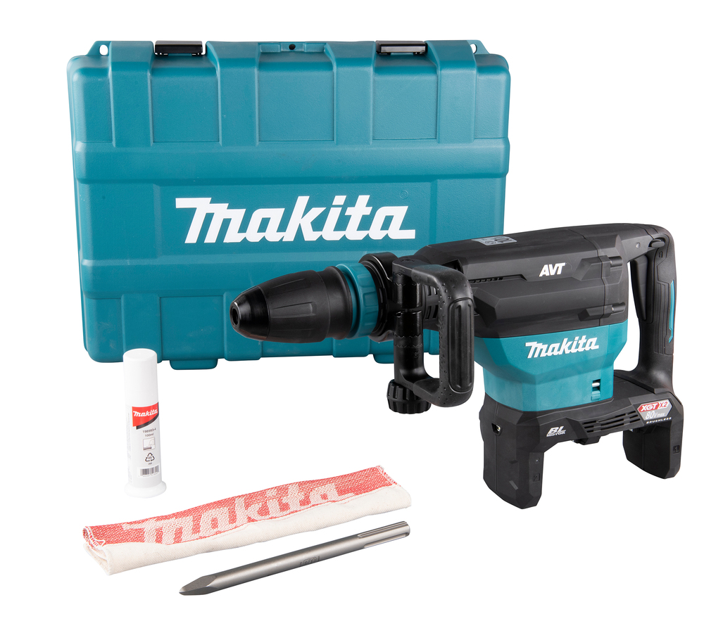 Akku-Meisselhammer XGT 2x40V=80Vmax, Makita HM002GZ03 Akku-Meisselhammer XGT 2x40V=80Vmax, Makita HM002GZ03
