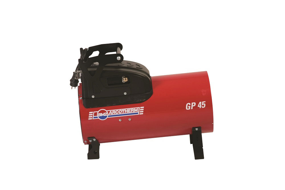 Gasheizgerät GP 45 A, automatische Zündung, neue Serie Gasheizgerät GP 45 A, automatische Zündung, neue Serie
