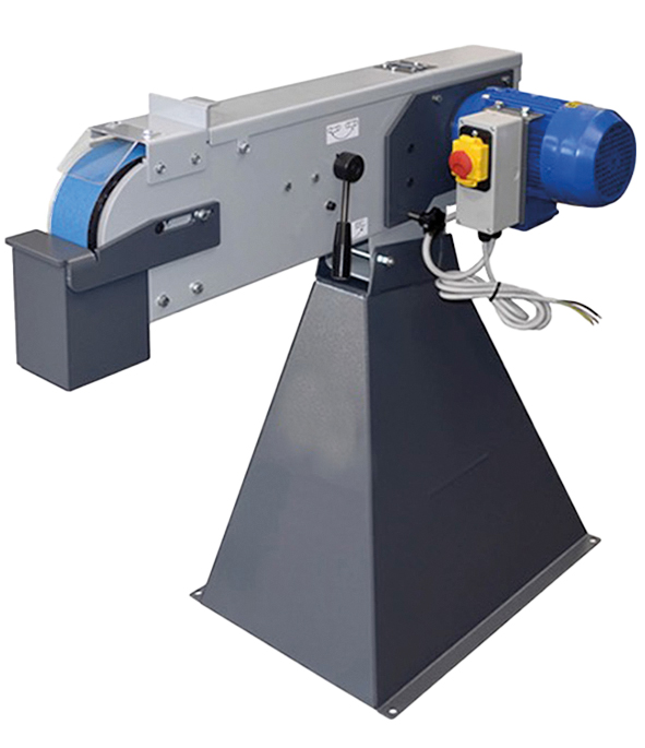 Bandschleifmaschine schwenkbar Marpol 3075, mit Sockel Bandschleifmaschine schwenkbar Marpol 3075, mit Sockel