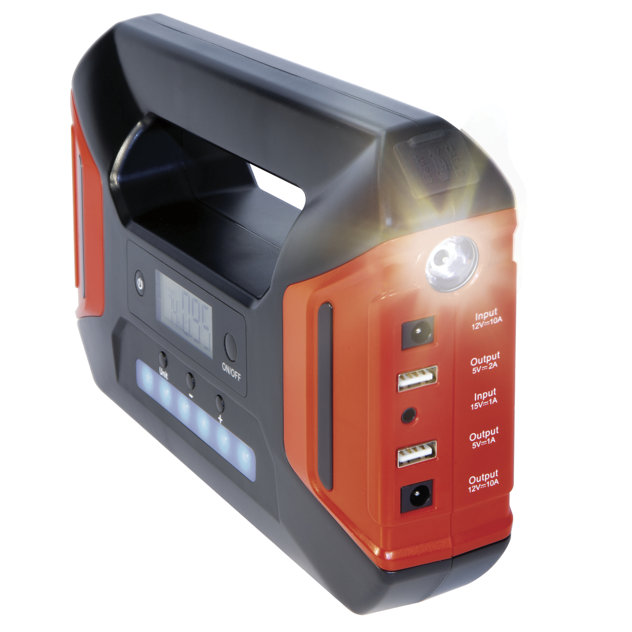 Startgerät Booster 12 V, NOMAD POWER 30, mit Not- und Signalleuchte Startgerät Booster 12 V, NOMAD POWER 30, mit Not- und Signalleuchte