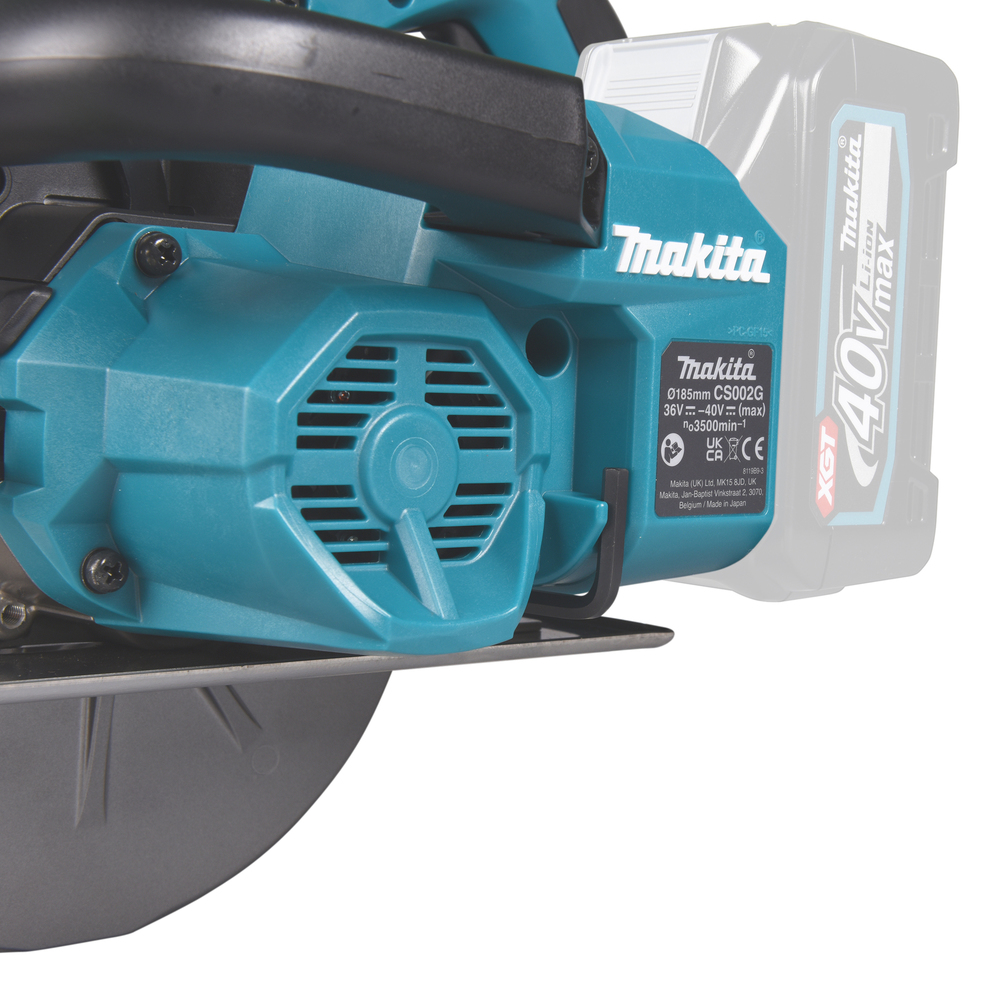 Akku-Metallhandkreissäge XGT, Makita CS002GZ Akku-Metallhandkreissäge XGT, Makita CS002GZ