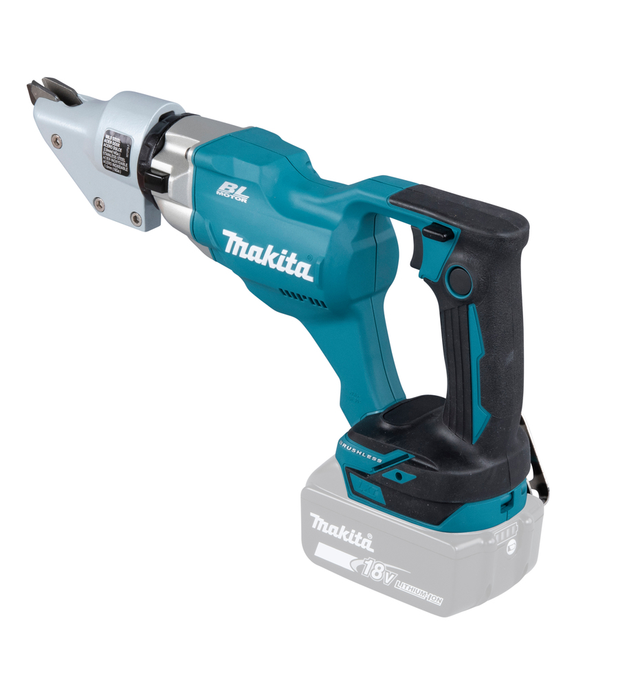 Akku-Blechschere Doppelbackenschere - Gerader Schnitt LXT, Makita DJS200Z Akku-Blechschere Doppelbackenschere - Gerader Schnitt LXT, Makita DJS200Z