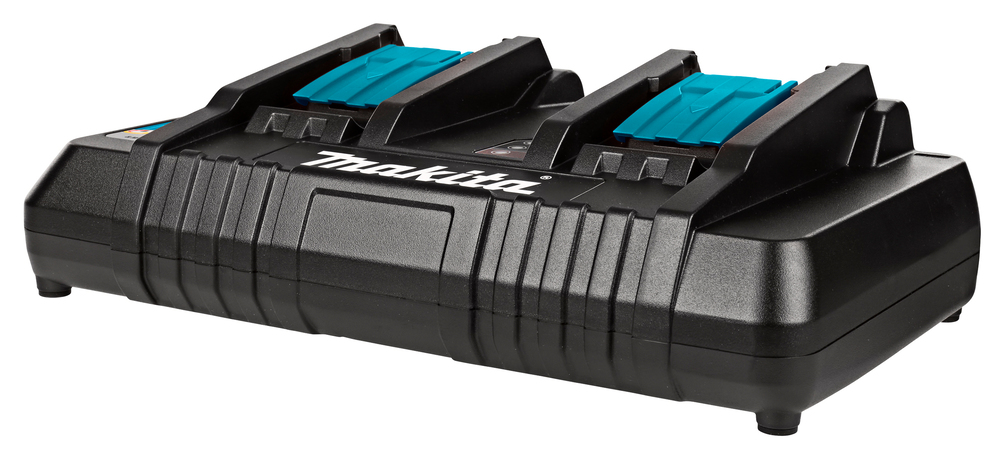 Doppel-Schnellladegerät LXT DC18RD, Makita 197047-4 Doppel-Schnellladegerät LXT DC18RD, Makita 197047-4
