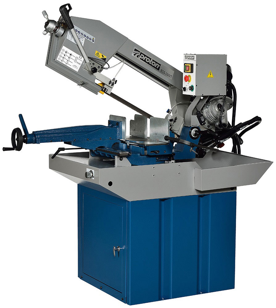 Metallbandsäge Proton BSS-260VT, Metallbandsäge Proton BSS-260VT,