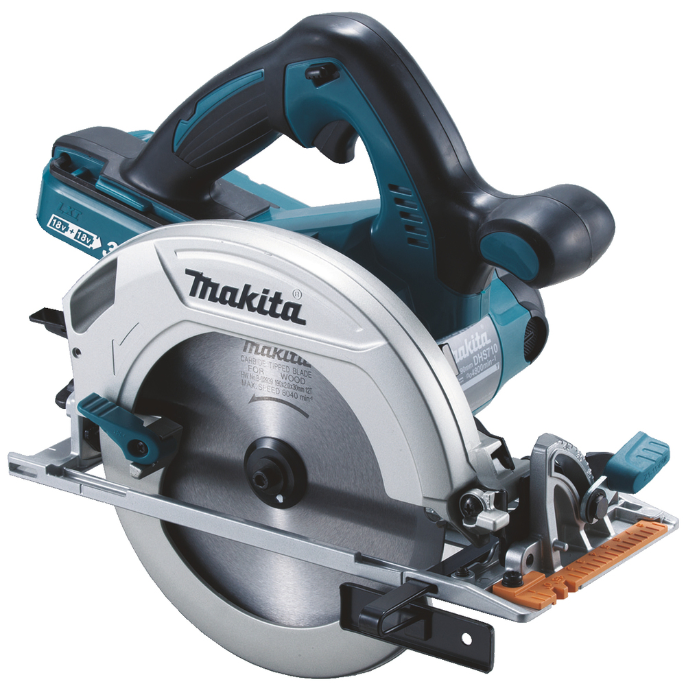 Akku-Handkreissäge LXT, Makita DHS710ZJ Akku-Handkreissäge LXT, Makita DHS710ZJ