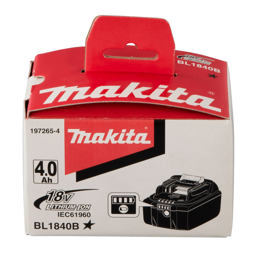 Akku LXT BL1840B, Makita 197265-4 Akku LXT BL1840B, Makita 197265-4