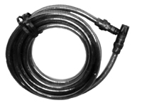 Ansaugschlauch D=25 mm, Länge 7 m, komplett Ansaugschlauch D=25 mm, Länge 7 m, komplett