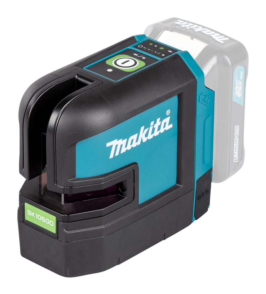 Akku-Kreuzlinienlaser CXT, Makita SK105GDZ Akku-Kreuzlinienlaser CXT, Makita SK105GDZ