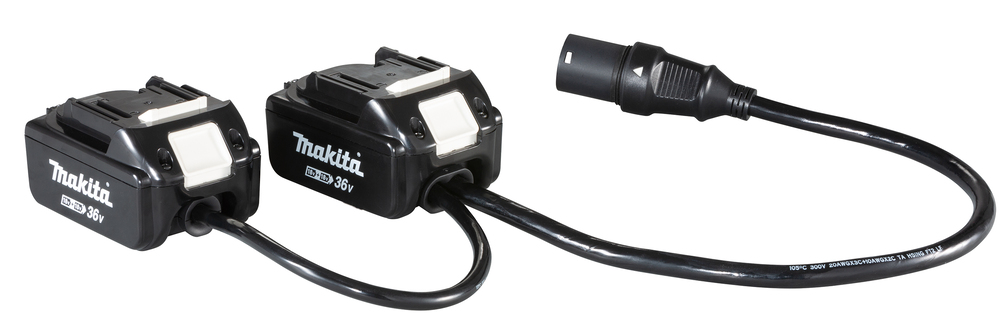 Adaptater LXT 2x18V, Makita 191J51-5 Adaptater LXT 2x18V, Makita 191J51-5