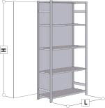 Rückwand 1150x2500 mm,