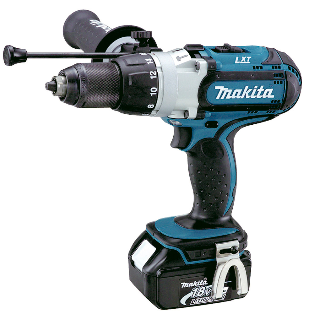Akku-Schlagbohrschrauber LXT, Makita DHP451RTJ Akku-Schlagbohrschrauber LXT, Makita DHP451RTJ