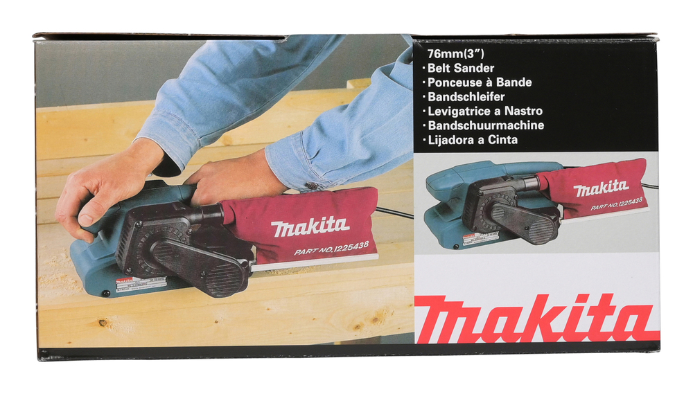 Elektrischer Bandschleifer, Makita 9911J Elektrischer Bandschleifer, Makita 9911J