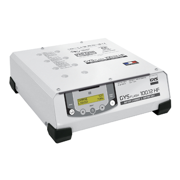 Batterie-Ladegerät GYSFLASH 100.12 HF, 12 V, 100 A, Kabel 2.5 m Batterie-Ladegerät GYSFLASH 100.12 HF, 12 V, 100 A, Kabel 2.5 m