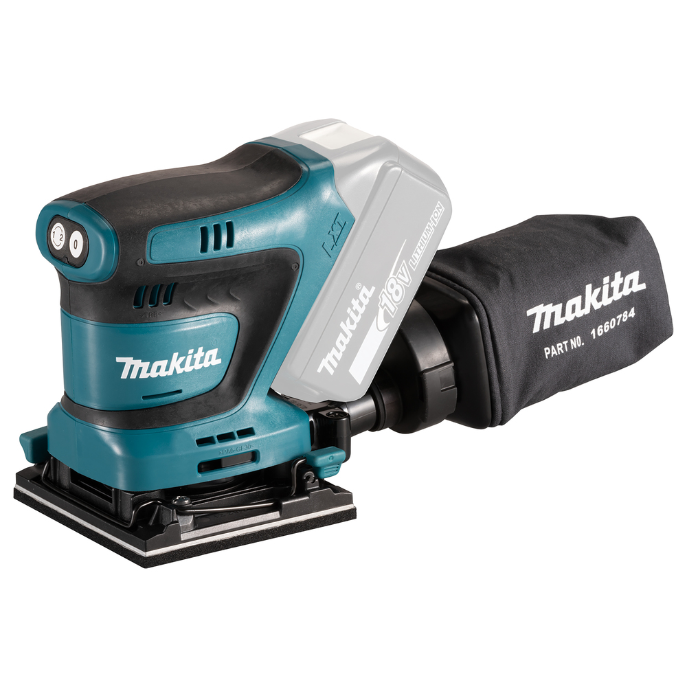Akku-Schwingschleifer LXT, Makita DBO480ZJ Akku-Schwingschleifer LXT, Makita DBO480ZJ