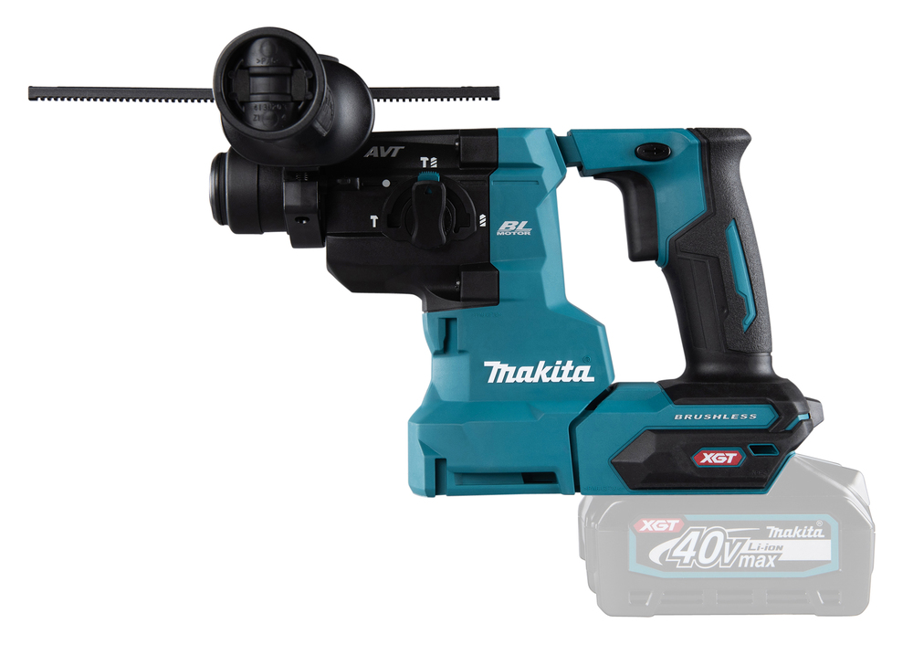 Akku-Bohr- und Spitzhammer XGT, Makita HR010GZ Akku-Bohr- und Spitzhammer XGT, Makita HR010GZ