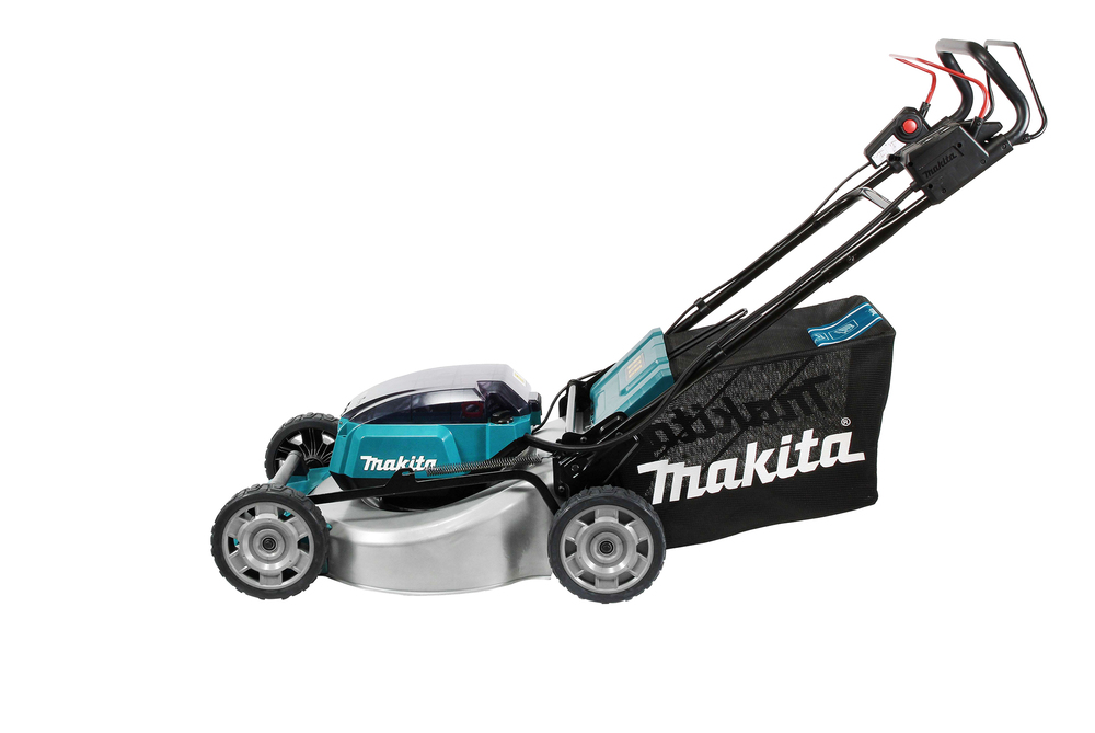 Akku-Rasenmäher LXT mit Radantrieb 53 cm, Makita DLM532PT4 Akku-Rasenmäher LXT mit Radantrieb 53 cm, Makita DLM532PT4