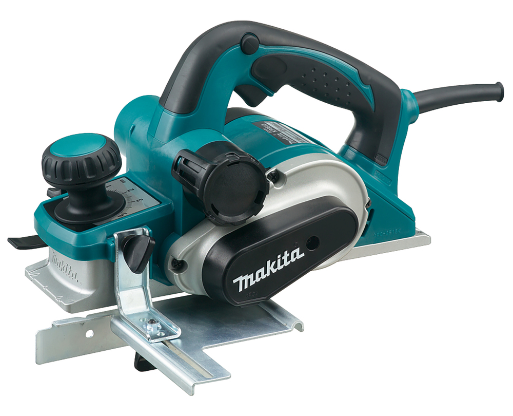Elektrischer Einhand-Falzhobel, 850 W, Makita KP0810J Elektrischer Einhand-Falzhobel, 850 W, Makita KP0810J
